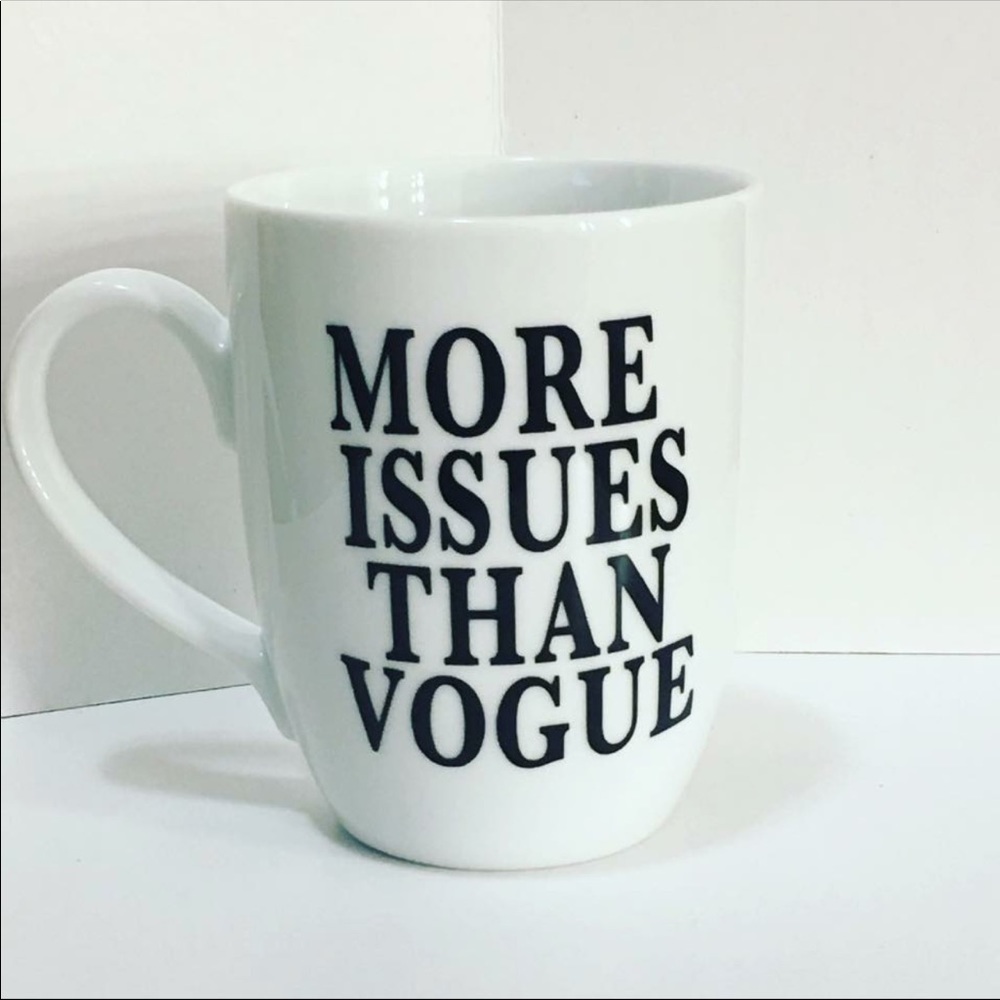 More issues than VOGUE